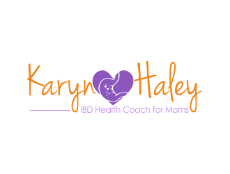 Karyn Haley logo design by qqdesigns