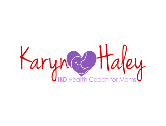 Karyn Haley logo design by qqdesigns