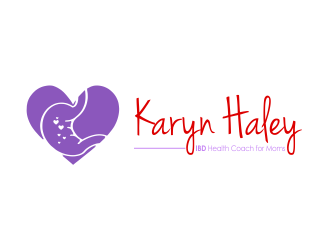 Karyn Haley logo design by qqdesigns