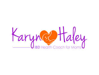 Karyn Haley logo design by qqdesigns