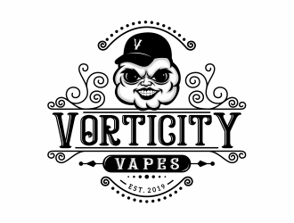 Voriticity Vapes logo design by Eko_Kurniawan