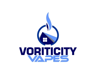Voriticity Vapes logo design by mckris