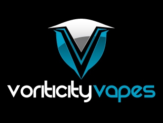 Voriticity Vapes logo design by ElonStark