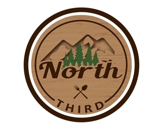 North Third logo design by bougalla005