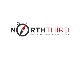 North Third logo design by Kanya