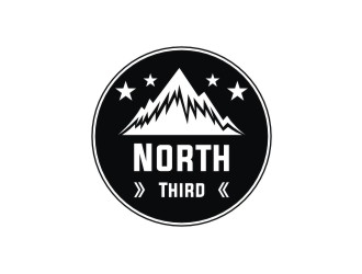 North Third logo design by EkoBooM