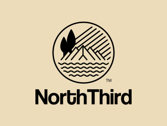 North Third logo design by AisRafa
