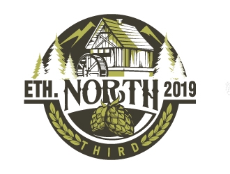 North Third logo design by Suvendu