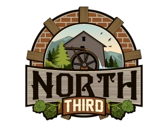 North Third logo design by Suvendu