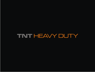 TNT Heavy Duty logo design by Adundas