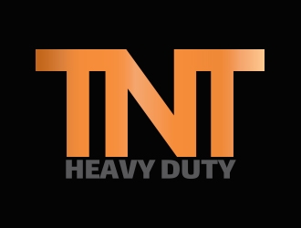 TNT Heavy Duty logo design by heba