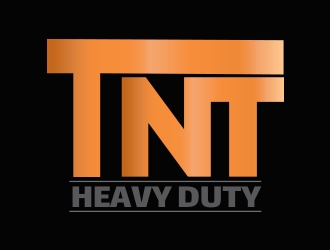 TNT Heavy Duty logo design by heba