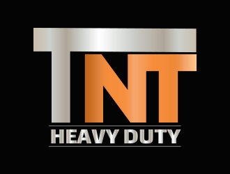 TNT Heavy Duty logo design by heba