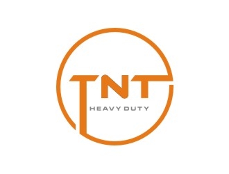 TNT Heavy Duty logo design by EkoBooM