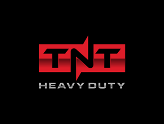 TNT Heavy Duty logo design by johana
