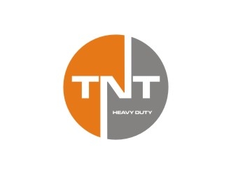 TNT Heavy Duty logo design by EkoBooM