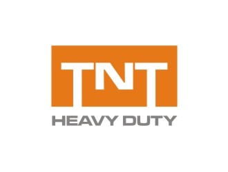TNT Heavy Duty logo design by EkoBooM