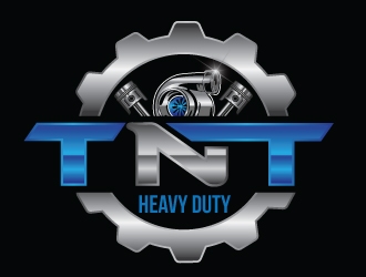 TNT Heavy Duty logo design by Upoops
