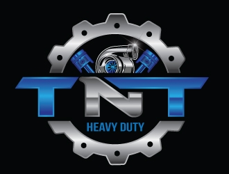 TNT Heavy Duty logo design by Upoops