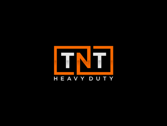 TNT Heavy Duty logo design by ndaru