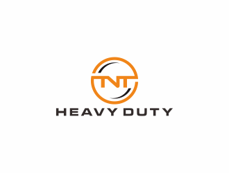 TNT Heavy Duty logo design by checx