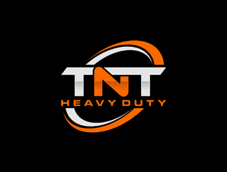 TNT Heavy Duty logo design by ndaru