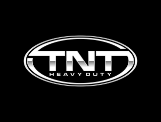 TNT Heavy Duty logo design by ammad
