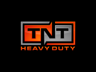 TNT Heavy Duty logo design by alby