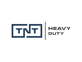 TNT Heavy Duty logo design by Zhafir