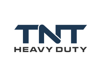 TNT Heavy Duty logo design by Zhafir