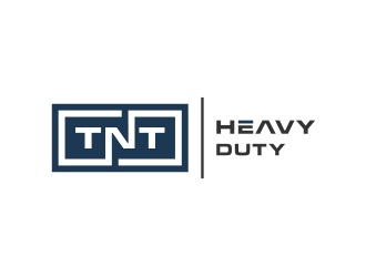 TNT Heavy Duty logo design by Zhafir