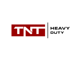 TNT Heavy Duty logo design by Zhafir