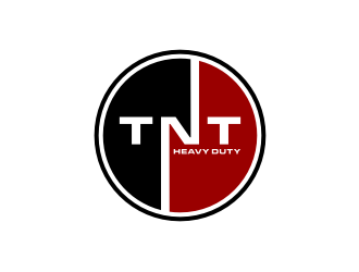 TNT Heavy Duty logo design by Zhafir