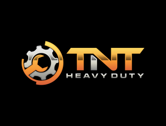 TNT Heavy Duty logo design by RIANW