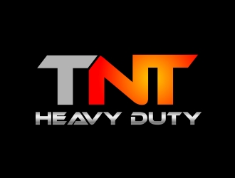 TNT Heavy Duty logo design by mckris