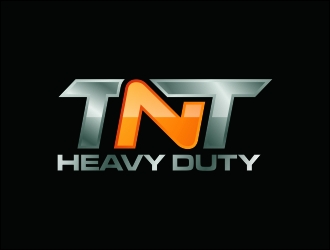 TNT Heavy Duty logo design by agil