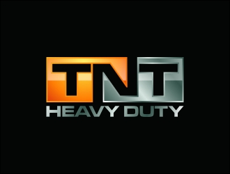 TNT Heavy Duty logo design by agil