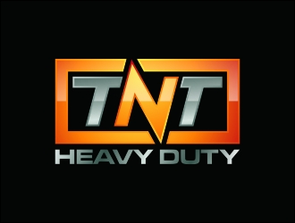 TNT Heavy Duty logo design by agil
