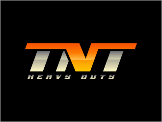 TNT Heavy Duty logo design by Nadhira
