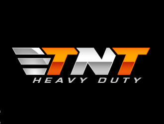 TNT Heavy Duty logo design by THOR_