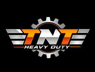 TNT Heavy Duty logo design by THOR_
