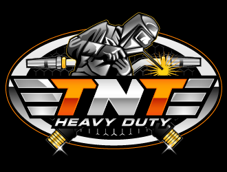 TNT Heavy Duty logo design by THOR_