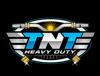 TNT Heavy Duty logo design by THOR_