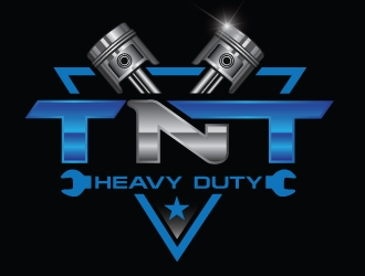 TNT Heavy Duty logo design by Upoops