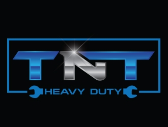 TNT Heavy Duty logo design by Upoops