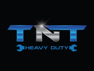 TNT Heavy Duty logo design by Upoops
