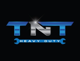 TNT Heavy Duty logo design by Upoops