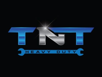 TNT Heavy Duty logo design by Upoops
