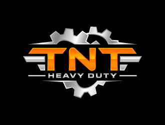 TNT Heavy Duty logo design by mhala