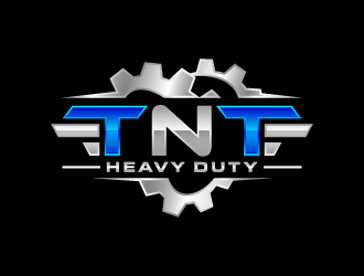 TNT Heavy Duty logo design by mhala